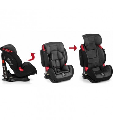 صندلي ماشين 9 ماه تا 12 سال بی کول مدل BeCool Thunder Isofix Stellaire