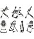 صندلی غذای کودک پگ پرگو مدل Peg-Perego Siesta Follow Me Ice