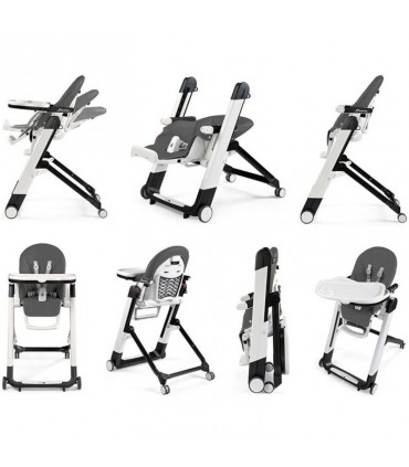 صندلی غذای کودک پگ پرگو مدل Peg-Perego Siesta Follow Me Ice