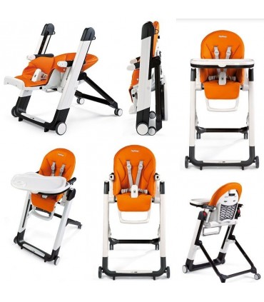 صندلی غذای کودک پگ پرگو مدل Peg-Perego Siesta Follow Me Licorice