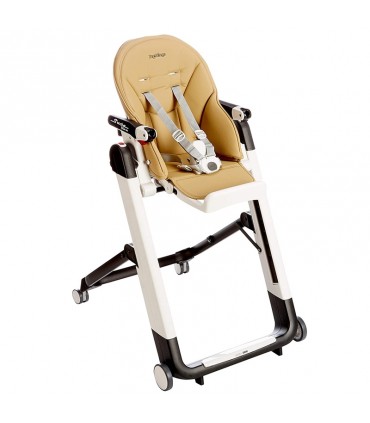 صندلی غذای کودک پگ پرگو مدل Peg-Perego Siesta Follow Me Noce