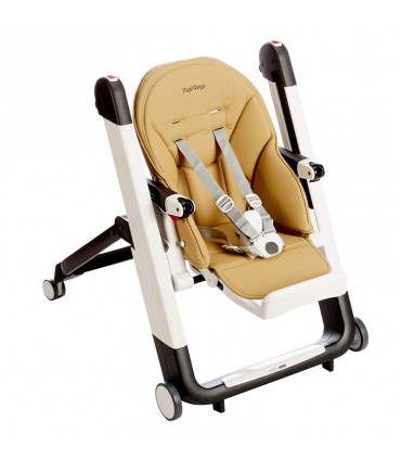 صندلی غذای کودک پگ پرگو مدل Peg-Perego Siesta Follow Me Noce