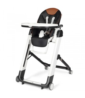 صندلی غذای کودک پگ پرگو مدل Peg-Perego Siesta Follow Me Ebony