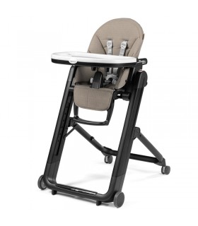 صندلی غذای کودک پگ پرگو مدل Peg-Perego Siesta Follow Me Ginger Grey