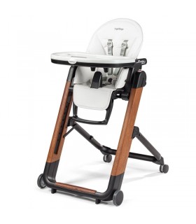 صندلی غذای کودک پگ پرگو مدل Peg-Perego Siesta Follow Me Ambiance Brown