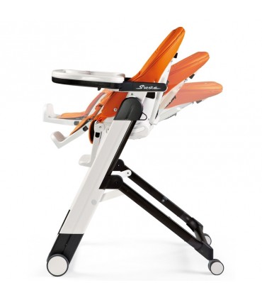 صندلی غذای کودک پگ پرگو مدل Peg-Perego Siesta Follow Me Ambiance Brown