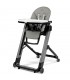 صندلی غذای کودک پگ پرگو مدل Peg-Perego Siesta Follow Me Ambiance Grey