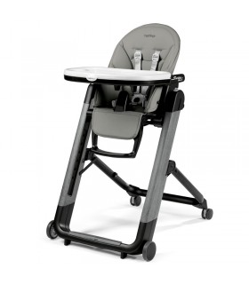 صندلی غذای کودک پگ پرگو مدل Peg-Perego Siesta Follow Me Ambiance Grey
