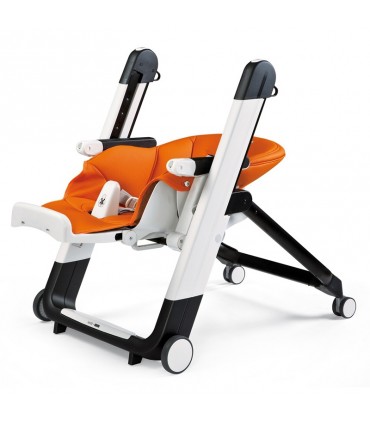 صندلی غذای کودک پگ پرگو مدل Peg-Perego Siesta Follow Me Ambiance Grey