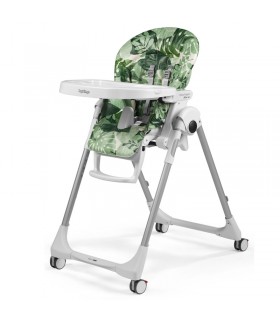 صندلی غذای کودک پگ پرگو مدل Peg-Perego Prima Pappa Follow Me Foliage