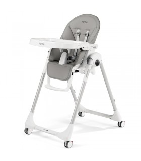 صندلی غذای کودک پگ پرگو مدل Peg-Perego Prima Pappa Follow Me Ice