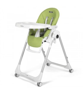 صندلی غذای کودک پگ پرگو مدل Peg-Perego Prima Pappa Follow Me Wonder Green