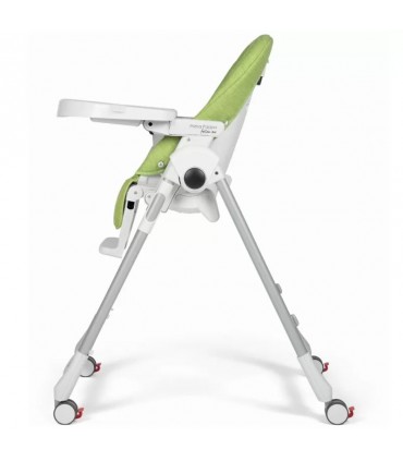 صندلی غذای کودک پگ پرگو مدل Peg-Perego Prima Pappa Follow Me Wonder Green