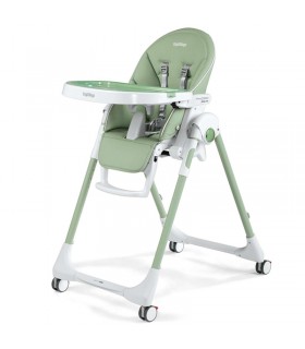صندلی غذای کودک پگ پرگو مدل Peg-Perego Prima Pappa Follow Me Mint