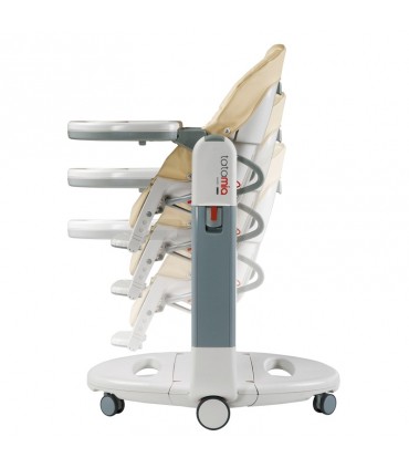 صندلی غذای کودک پگ پرگو مدل Peg-Perego Tatamia Follow Me Latte