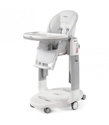 صندلی غذای کودک پگ پرگو مدل Peg-Perego Tatamia Follow Me Latte