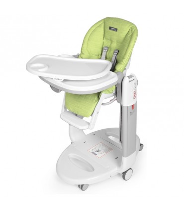صندلی غذای کودک پگ پرگو مدل Peg-Perego Tatamia Follow Me Wonder Green