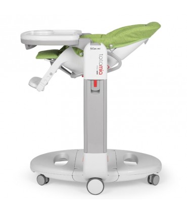 صندلی غذای کودک پگ پرگو مدل Peg-Perego Tatamia Follow Me Wonder Green