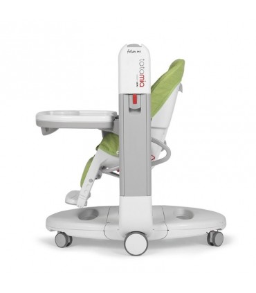 صندلی غذای کودک پگ پرگو مدل Peg-Perego Tatamia Follow Me Wonder Green