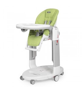 صندلی غذای کودک پگ پرگو مدل Peg-Perego Tatamia Follow Me Wonder Green