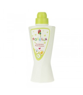 مایع ضد عفونی کننده 500 گرمی روسلا Rosella Green Disinfection Multi-Purpose