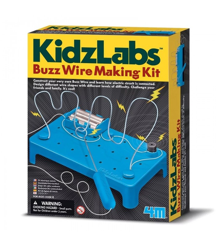 مفتول هشدار دهنده فور ام 4M Buzz Wire Making Kit