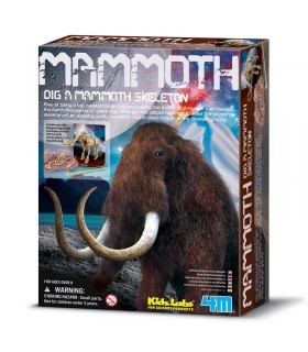اسکلت ماموت فور ام 4M Dig a Mammoth