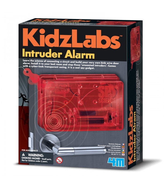 زنگ مزاحم گیر فور ام 4M Intruder Alarm