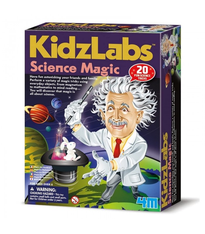 علم شعبده بازی فور ام 4M Science Magic