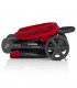 کالسکه بریتکس قرمز مدل Britax B-Agile 3 Flame Red