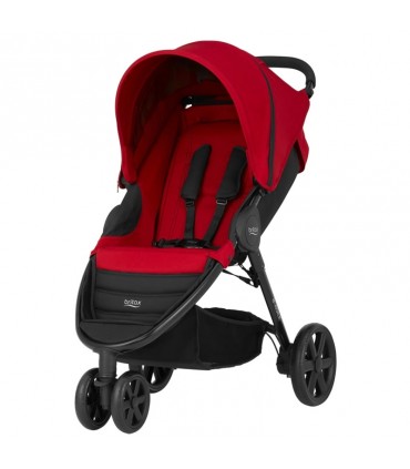 کالسکه بریتکس قرمز مدل Britax B-Agile 3 Flame Red