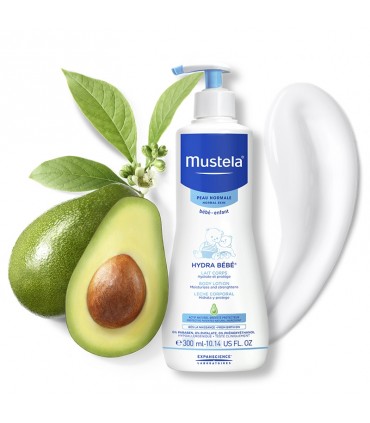 لوسیون هیدرا ب ب بدن Mustela  ﻿ ﻿