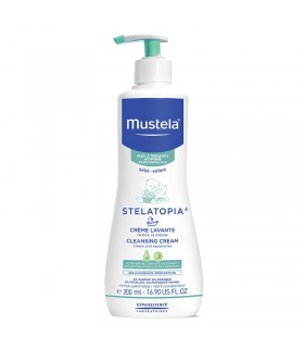 کرم شستشو دهنده صورت و بدن استلاتوپيا موستلا Mustela Stelatopia Cleansing Cream