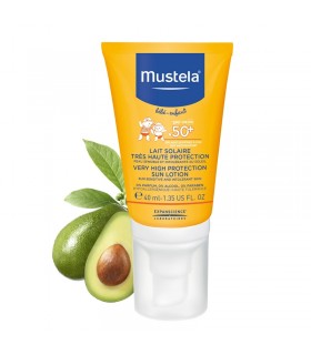 لوسيون ضد آفتاب با قدرت پوشانندگي خيلي زياد موستلا Mustela Sun Lotion