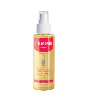 روغن مناسب پوست هاي مستعد ترک موستلا Mustela Stretch Marks Prevention oil