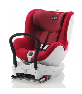 صندلی ماشین با چرخش 360 درجه بریتکس مدل Britax Dualfix Flame Red