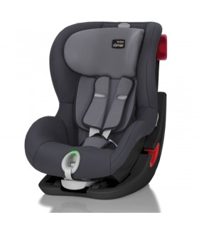 صندلی ماشین بریتکس مدل Britax KING II LS Storm Grey