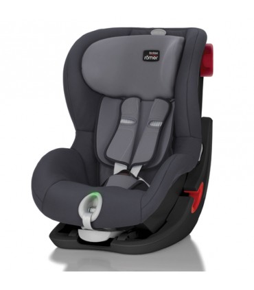 صندلی ماشین بریتکس مدل Britax KING II LS Storm Grey