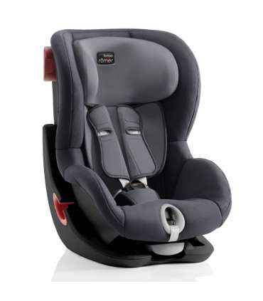 صندلی ماشین بریتکس مدل Britax KING II LS Storm Grey