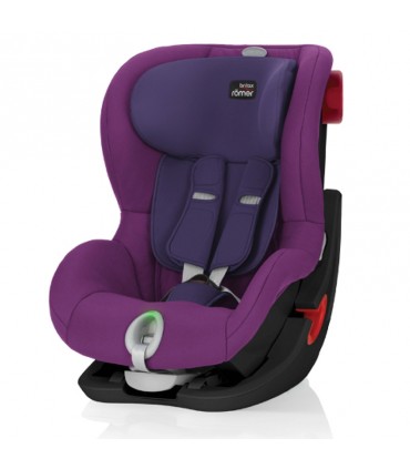صندلی ماشین مدل KING II ATS رنگ بنفش برند Britax
