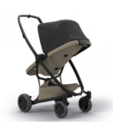 کالسکه چهار چرخ کوئینی مدل Quinny Zapp Flex Plus Black on Sand