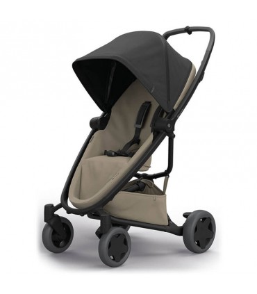 کالسکه چهار چرخ کوئینی مدل Quinny Zapp Flex Plus Black on Sand
