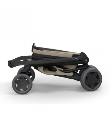 کالسکه چهار چرخ کوئینی مدل Quinny Zapp Flex Plus Black on Sand