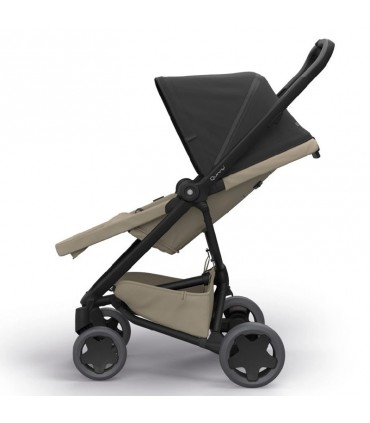کالسکه چهار چرخ کوئینی مدل Quinny Zapp Flex Plus Black on Sand
