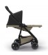 کالسکه چهار چرخ کوئینی مدل Quinny Zapp Flex Plus Black on Sand