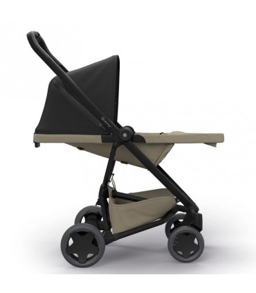 کالسکه چهار چرخ کوئینی مدل Quinny Zapp Flex Plus Black on Sand