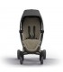 کالسکه چهار چرخ کوئینی مدل Quinny Zapp Flex Plus Black on Sand