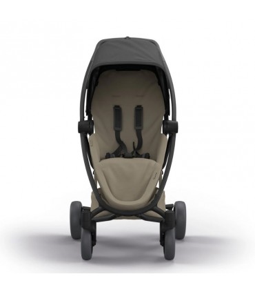 کالسکه چهار چرخ کوئینی مدل Quinny Zapp Flex Plus Black on Sand