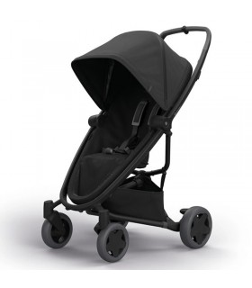 کالسکه چهار چرخ کوئینی مدل Quinny Zapp Flex Plus Black on Black