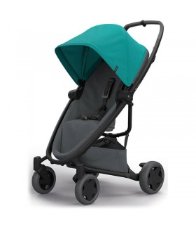 کالسکه چهار چرخ کوئینی مدل Quinny Zapp Flex Plus Green on Graphite